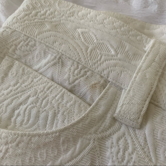 Ralph Lauren White Paisley Pants - Picture 15 of 16